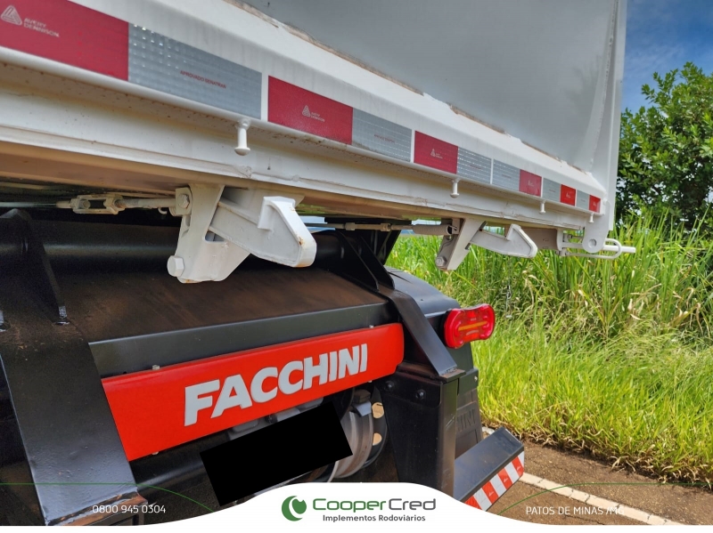 Basculante Facchini 30m³ 24/25 Pronta Entrega