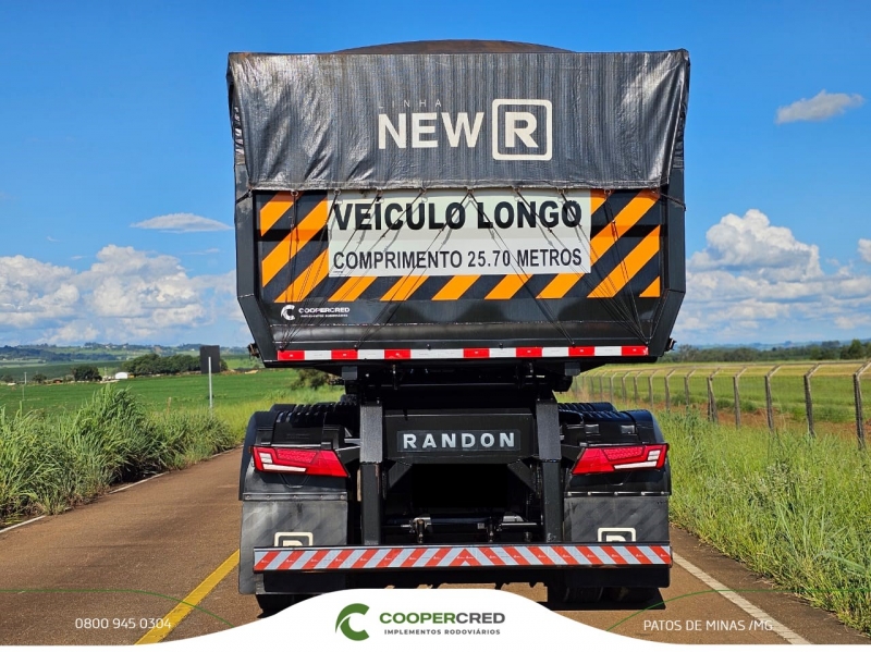 Rodocaçamba New R 23/24 com Pneus Seminovos