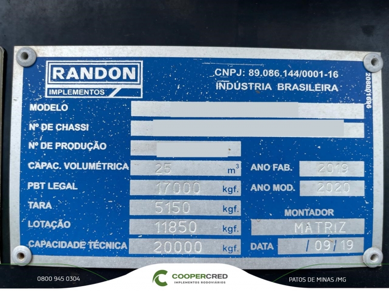 Bicaçamba Randon 19/20