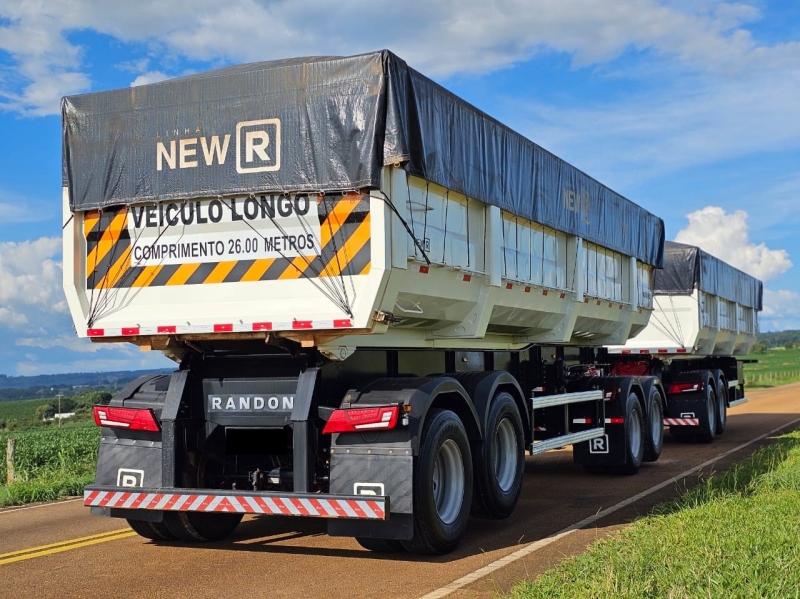 Rodocaçamba Randon New R 23/24