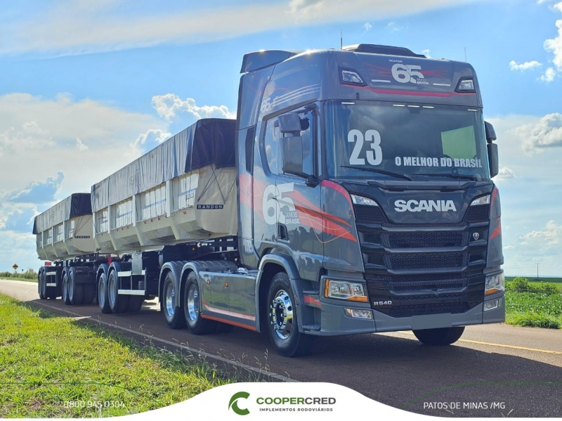 Rodocaçamba Randon New R 23/24