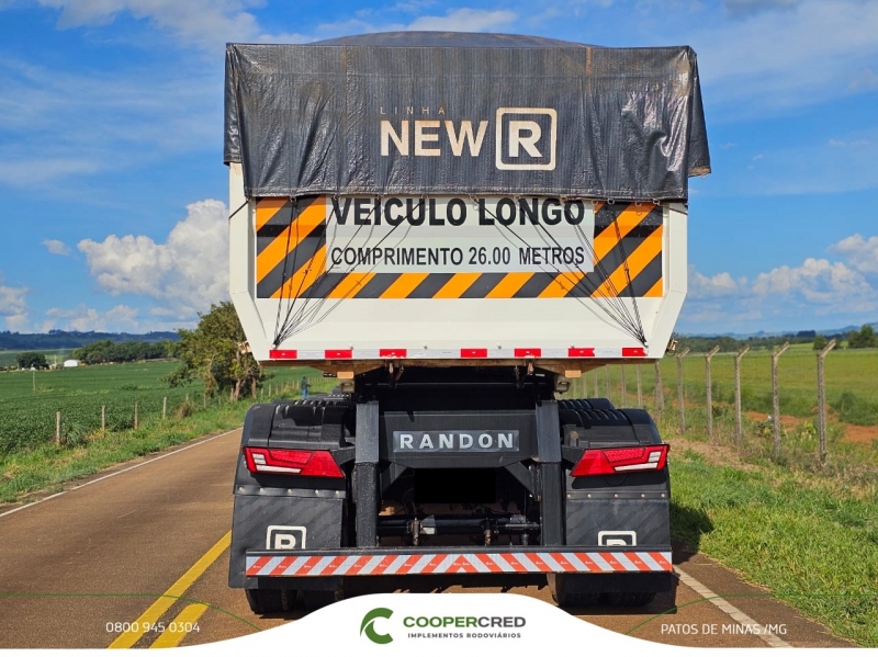 Rodocaçamba Randon New R 23/24