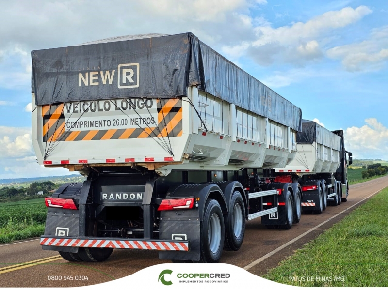 Rodocaçamba Randon New R 23/24