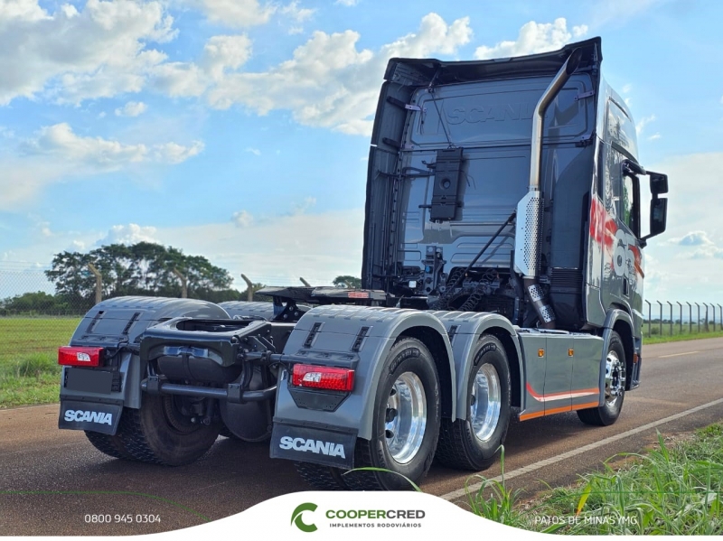 Scania R540 Especial 65 anos 22/23 6x4