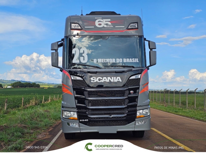 Scania R540 Especial 65 anos 22/23 6x4