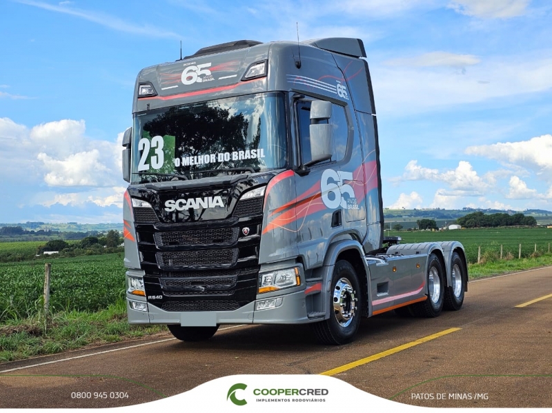 Scania R540 Especial 65 anos 22/23 6x4