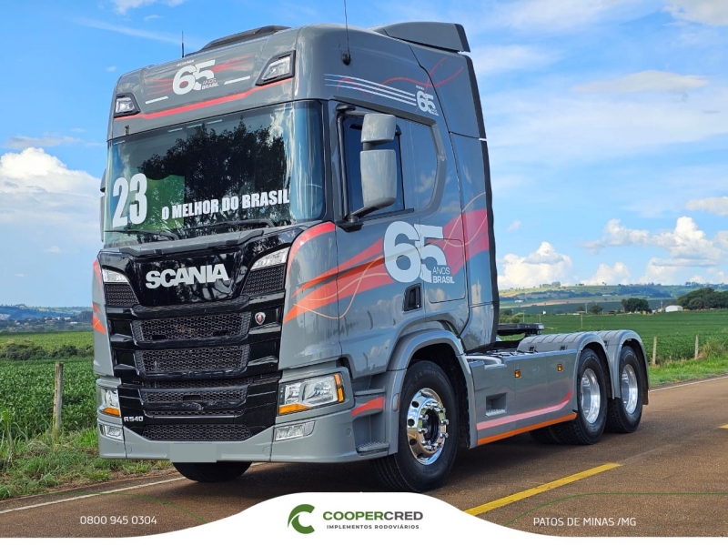 Scania R540 Especial 65 anos 22/23 6x4