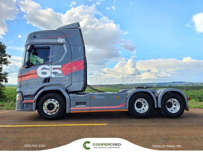 Scania R540 Especial 65 anos 22/23 6x4