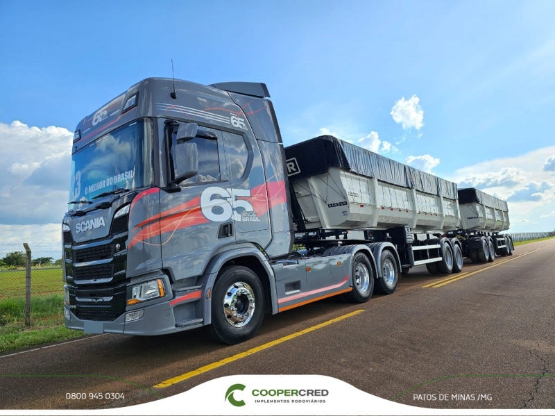 Scania R540 Especial 65 anos 22/23 6x4