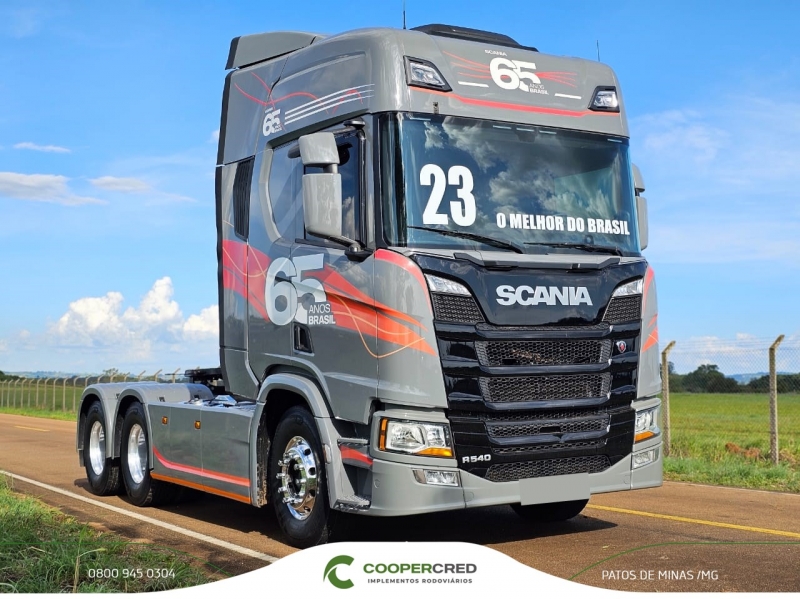 Scania R540 Especial 65 anos 22/23 6x4