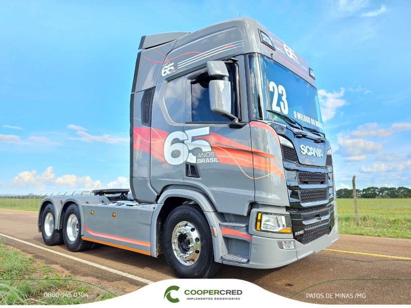 Scania R540 Especial 65 anos 22/23 6x4