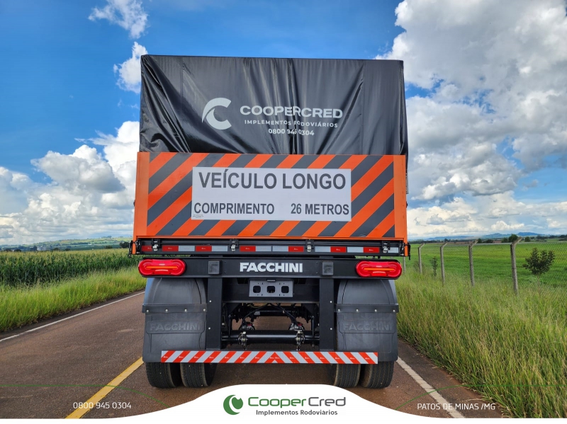 Rodotrem Graneleiro Facchini 0km Dolly 5º Roda PROMOÇÃO