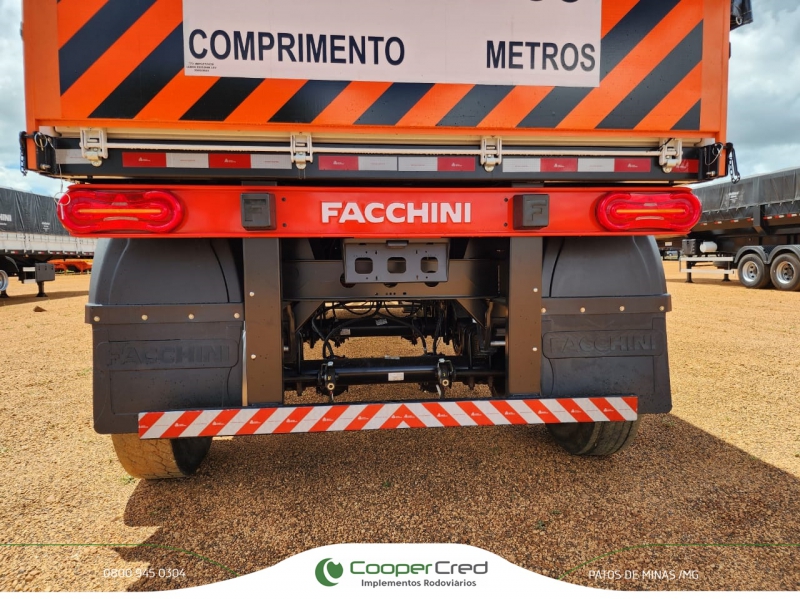 Rodotrem Graneleiro Facchini 0km Dolly 5ª Roda PROMOÇÃO