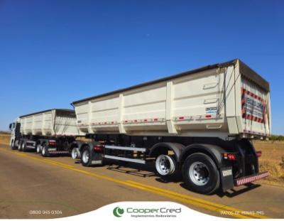 Rodocaçamba Randon Seminovo 22/23 Lona Fácil