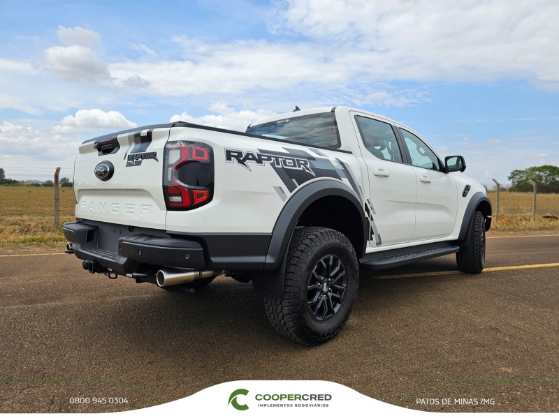 Ford Ranger Raptor 3.0 V6 2024 Pronta Entrega