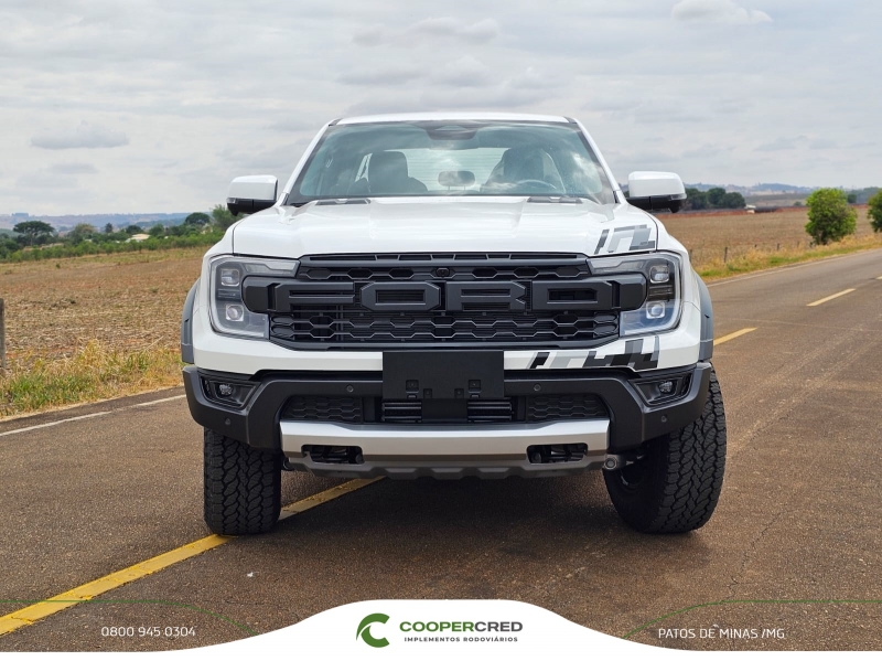 Ford Ranger Raptor 3.0 V6 2024 Pronta Entrega