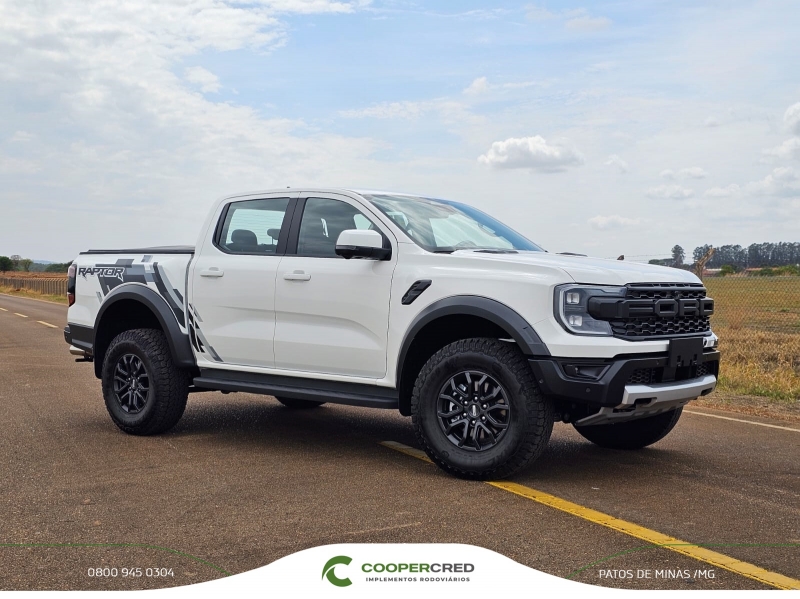 Ford Ranger Raptor 3.0 V6 2024 Pronta Entrega