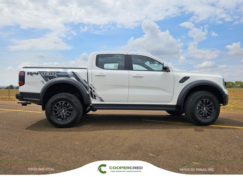 Ford Ranger Raptor 3.0 V6 2024 Pronta Entrega