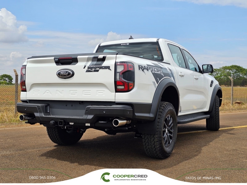 Ford Ranger Raptor 3.0 V6 2024 Pronta Entrega