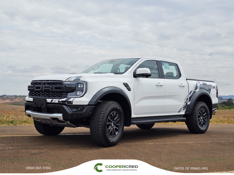 Ford Ranger Raptor 3.0 V6 2024 Pronta Entrega