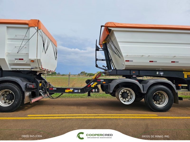 Rodocaçamba Librelato 2023/2023 35M³ Linha Premium