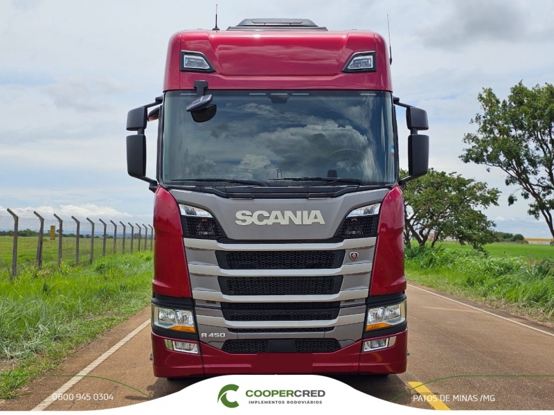 Scania R450 6x2 21/22 Rodas de Alumínio