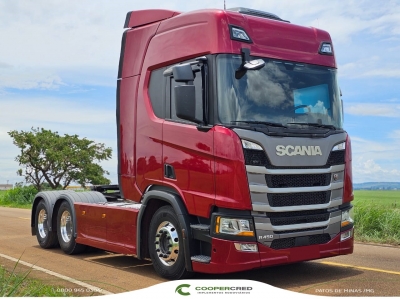 Scania R450 6x2 21/22 Rodas de Alumínio