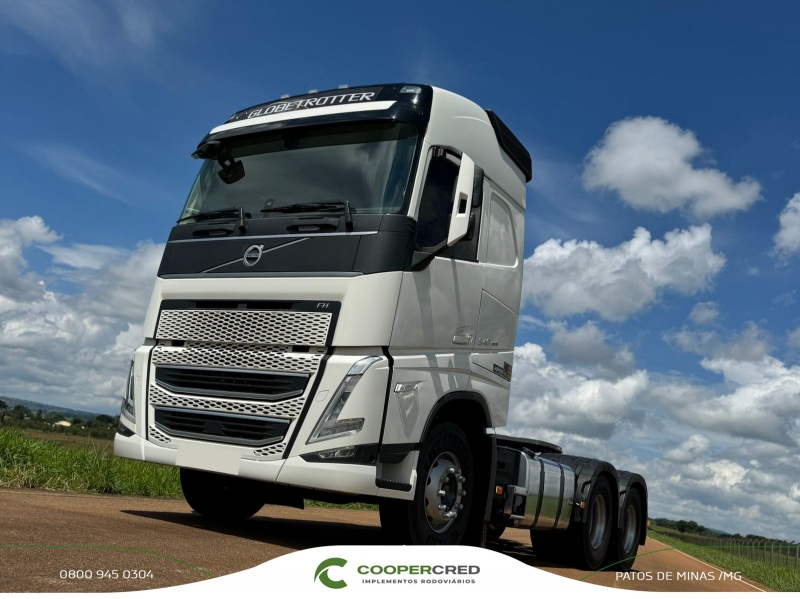 Volvo FH 540 23/24 Globetrotter EC Plus Rodas Alumínio