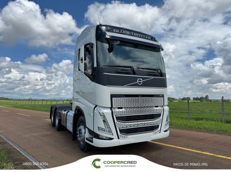 Volvo FH 540 23/24 Globetrotter EC Plus Rodas Alumínio