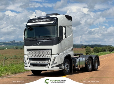 Volvo FH 540 23/24 Globetrotter EC Plus Rodas Alumínio